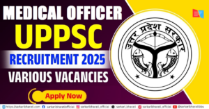UPPSC Medical Officer Recruitment 2026 Apply Online | Notification & Dates