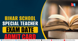 Bihar BPSC Special School Teacher Answer Key 2026