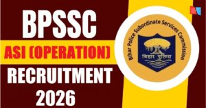 Bihar Police BPSSC ASI Operation Online Form 2026 – 462 Posts Apply Now