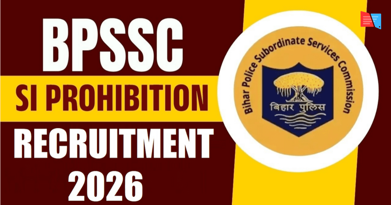 Bihar Police BPSSC SI Prohibition Recruitment 2026 – Apply Online