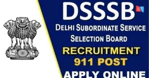 DSSSB Legal Assistant, AE, JE, ASO Recruitment 2026 – Apply Online