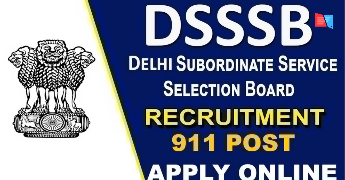 DSSSB Legal Assistant, AE, JE, ASO Recruitment 2026 – Apply Online