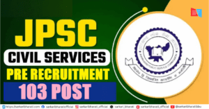 JPSC Civil Services Pre Recruitment 2026 – Apply Online