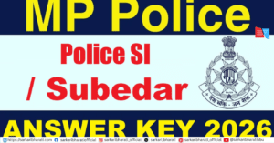 MPESB Police SI and Subedar Result 2026 – Check Result