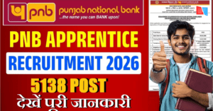 PNB Apprentice Recruitment 2026 – Apply Online