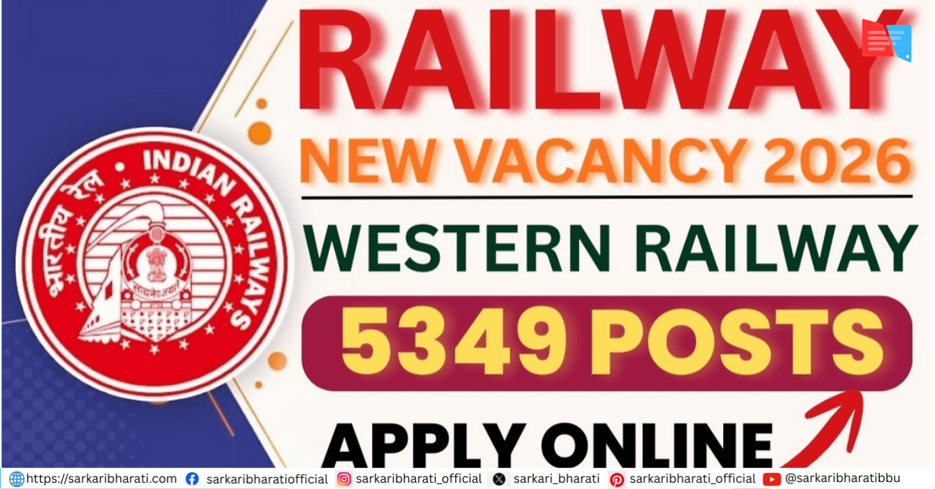 Railway RRC WR Apprentice Recruitment 2026 – Apply Online