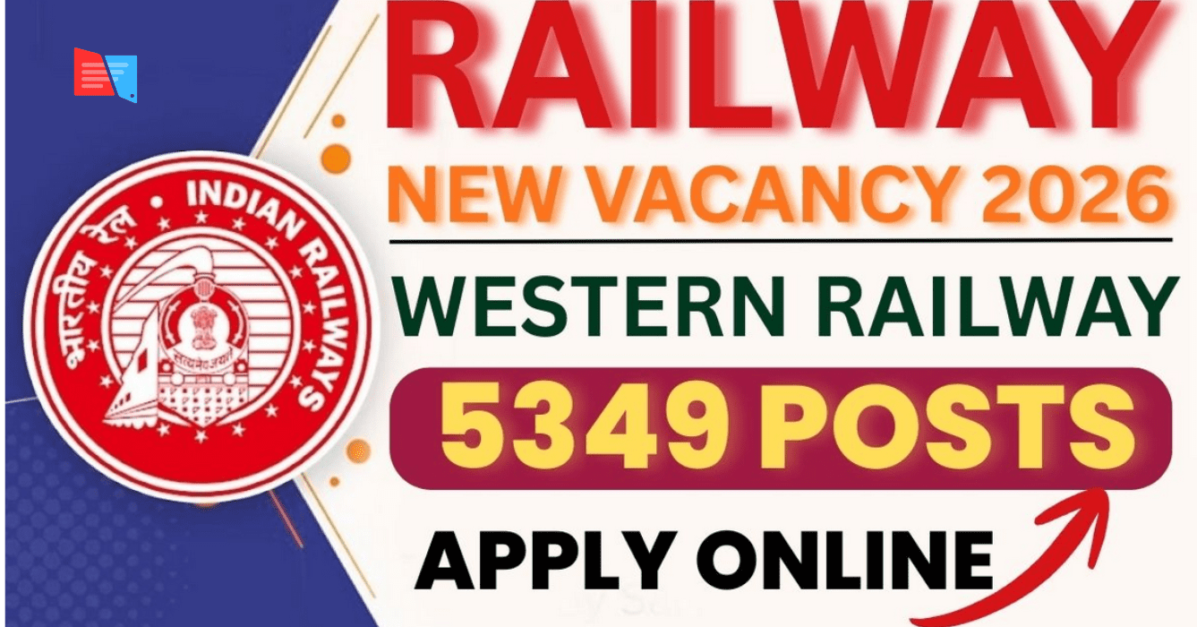 Railway RRC WR Apprentice Recruitment 2026 – Apply Online