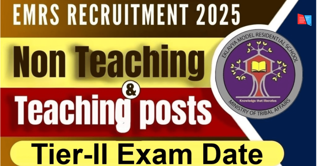 EMRS Teaching / Non-Teaching Tier-II Admit Card 2026