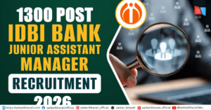 IDBI Bank JAM Recruitment 2026 – Apply Online
