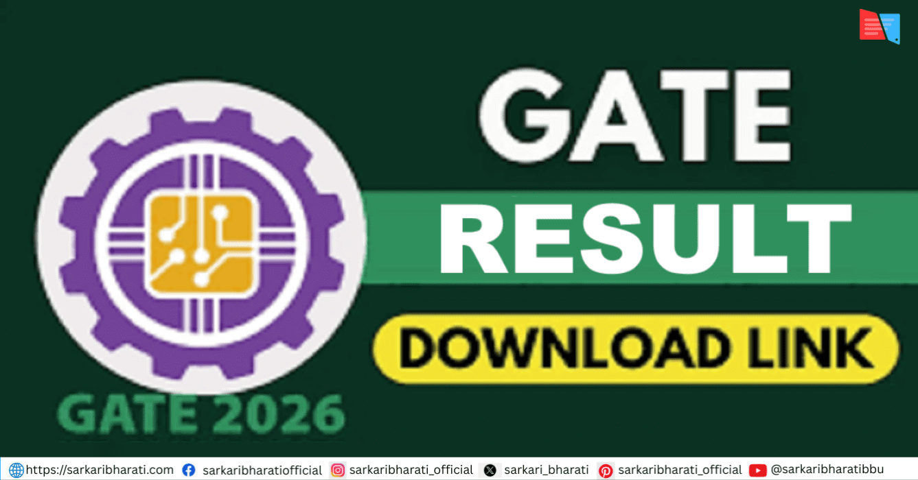 IIT GATE Result 2026 Out – Check Scorecard, Cut Off & Complete Details