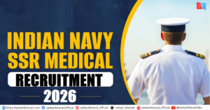 Indian Navy SSR Medical Recruitment 2026 – Apply Online