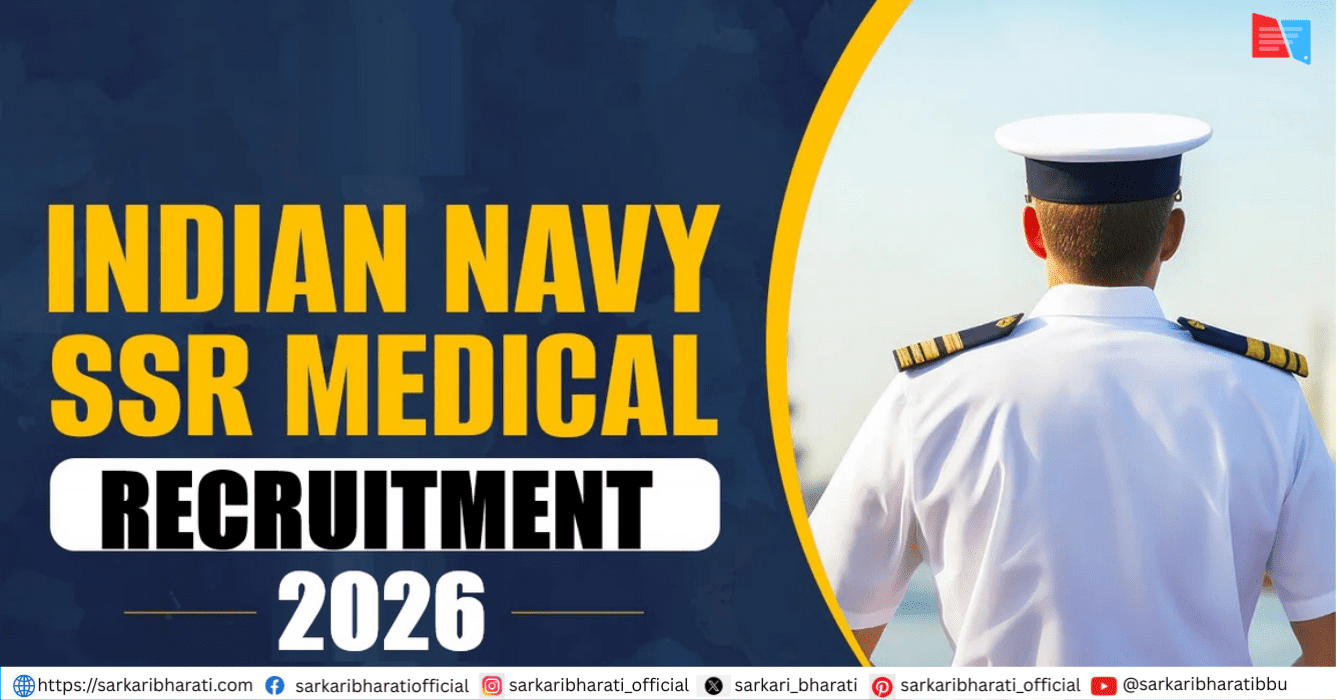 Indian Navy SSR Medical Recruitment 2026 – Apply Online