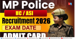 MP Police ASI & HC Admit Card 2026 – Download