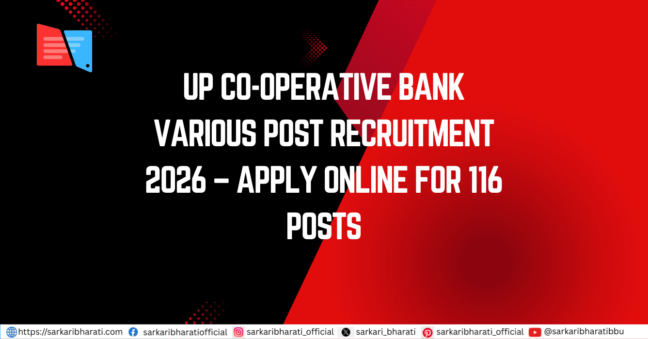up-cooperative-bank-various-post-recruitment-2026