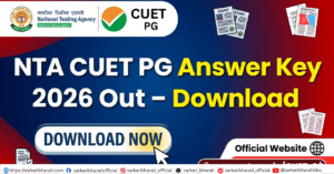 NTA CUET PG Answer Key 2026 Out – Download