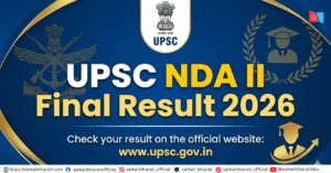 UPSC NDA II Final Result 2026 Out – Download Merit List