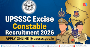 UPSSSC Excise Constable Recruitment 2026 – Apply Online