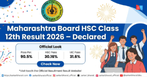 Maharashtra Board HSC Class 12th Result 2026 Declared – Check