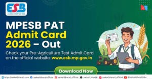 MPESB PAT Admit Card 2026 Out – Download